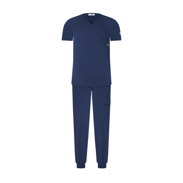 Pulse Scrub Set - Navy Blue / Azul Oscuro